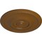 Ekena Millwork Raynor Ceiling Medallion (Fits Canopies up to 6"), Hand-Painted Smokey Topaz, 20 5/8"OD x 1 3/8"P CM20BESTF - alternate 3